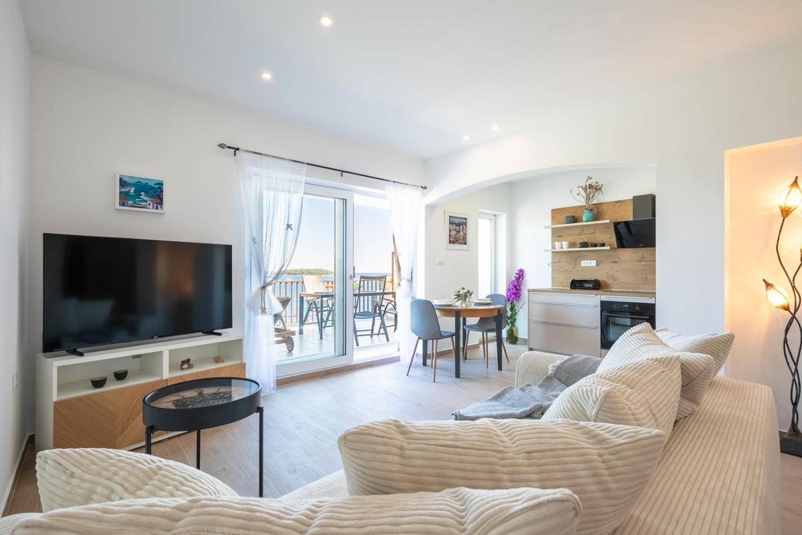 Apartmani Doro Vela Luka Exterior foto